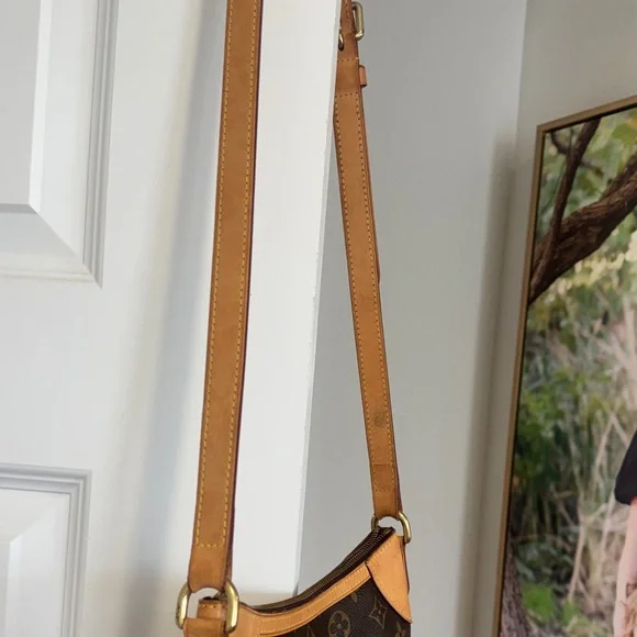 Louis Vuitton Monogram Canvas Shoulder Bag - Picture 12 of 17